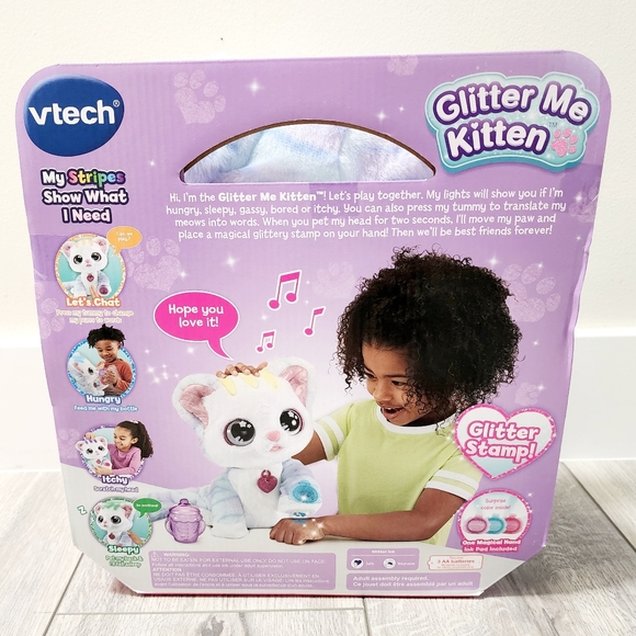 vtech | Toys | Vtech Glitter Me Kitten | Poshmark